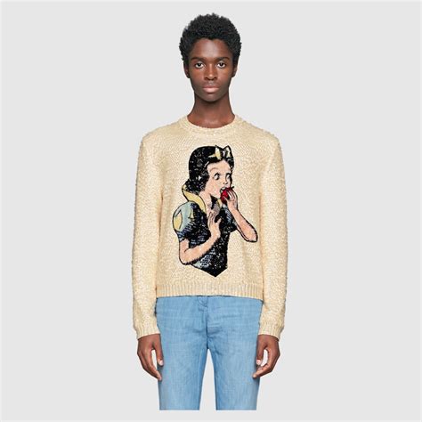 snow white sweater Gucci